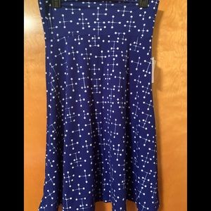 Lularoe Azure Skirt.  Size S. NWT.
